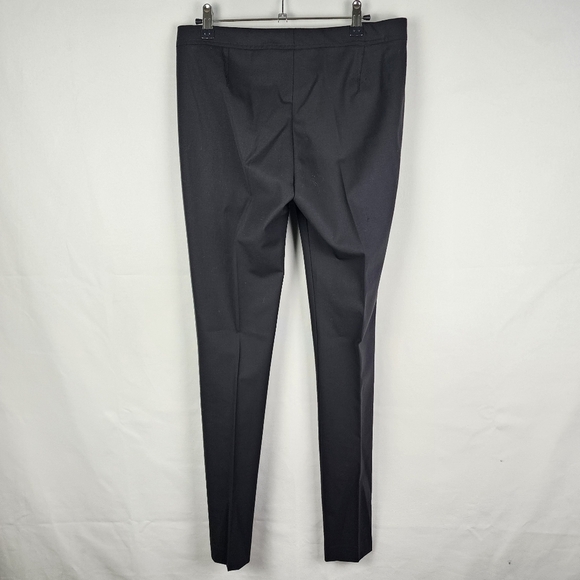 Theory Wool Straigh Leg Dress Pants Size 6 Career Office Formal - Picture 2 of 7